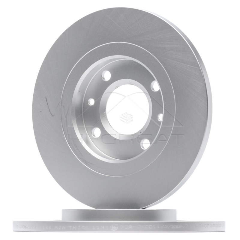 Factory Direct OEM/ODM Brake Discs C1331P 266*13mm for Peugeot 301 1.2 PureTech 82 2018-