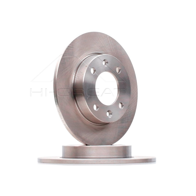 Brake Disc Brake Rotor 4246X8 247*9mm Brake Discs for Peugeot 307 (3A/C) 1.4 2000-2003
