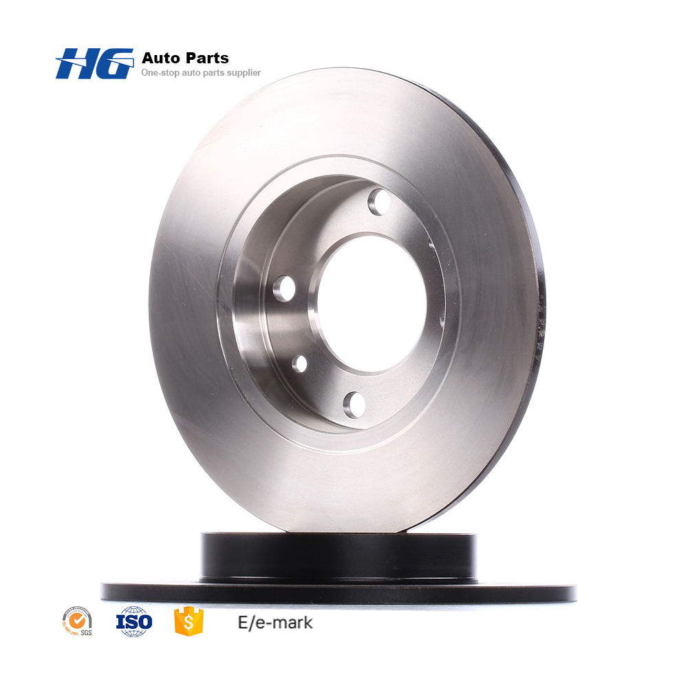 Brake Disc Brake Rotor 4246X8 247*9mm Brake Discs for Peugeot 307 (3A/C) 1.4 2000-2003