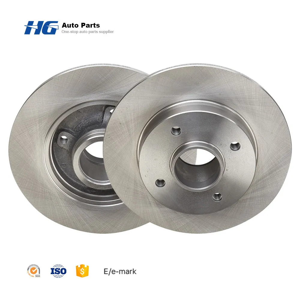 Rear Axle Brake Disc OE 4249.34 249*9mm Brake Discs for Peugeot 307 (3A/C) 1.4 2000-2003