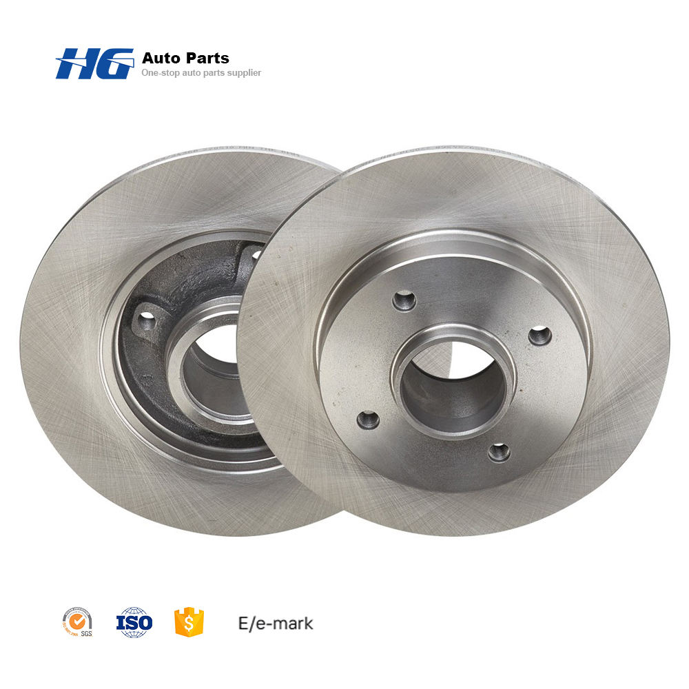 Rear Axle Brake Disc OE 4249.34 249*9mm Brake Discs for Peugeot 307 (3A/C) 1.4 2000-2003