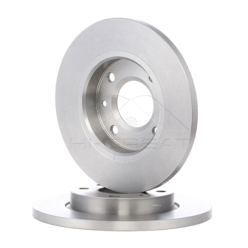 Wholesale Auto Brake System Parts C1341P Brake Discs for Peugeot 206 Hatchback (2A/C) 1.1 1998-2000