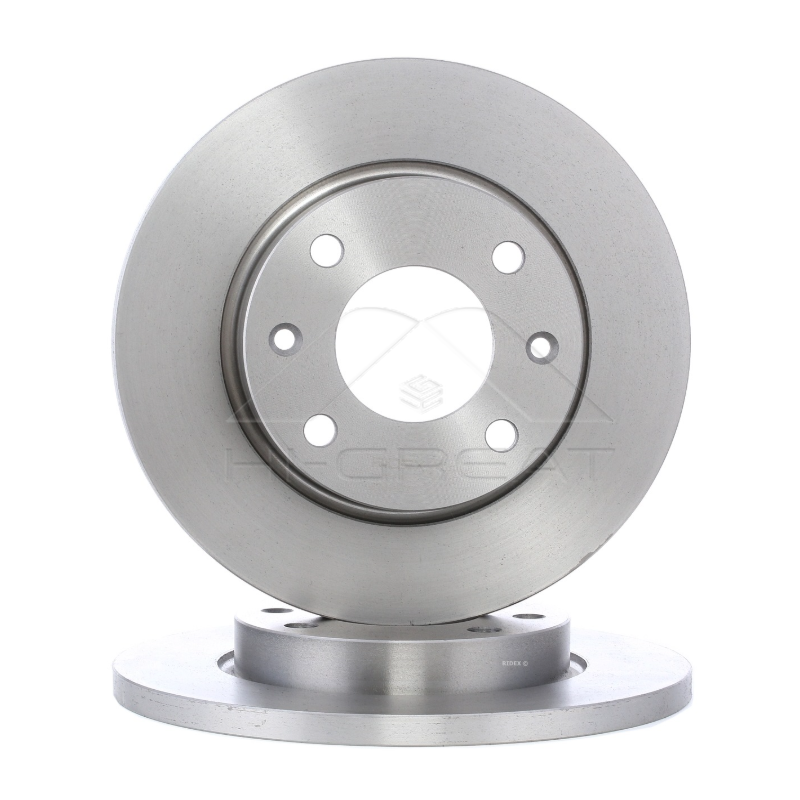 Wholesale Auto Brake System Parts C1341P Brake Discs for Peugeot 206 Hatchback (2A/C) 1.1 1998-2000
