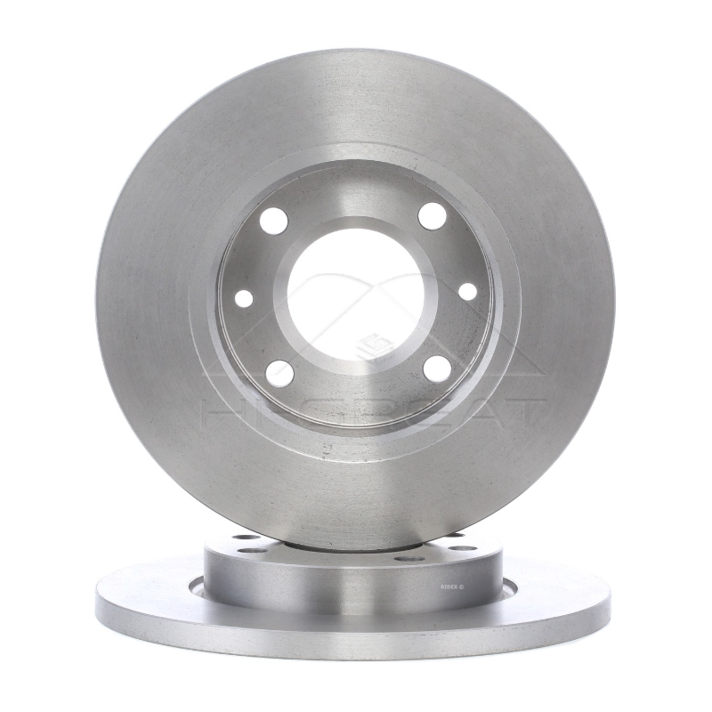 Wholesale Auto Brake System Parts C1341P Brake Discs for Peugeot 206 Hatchback (2A/C) 1.1 1998-2000