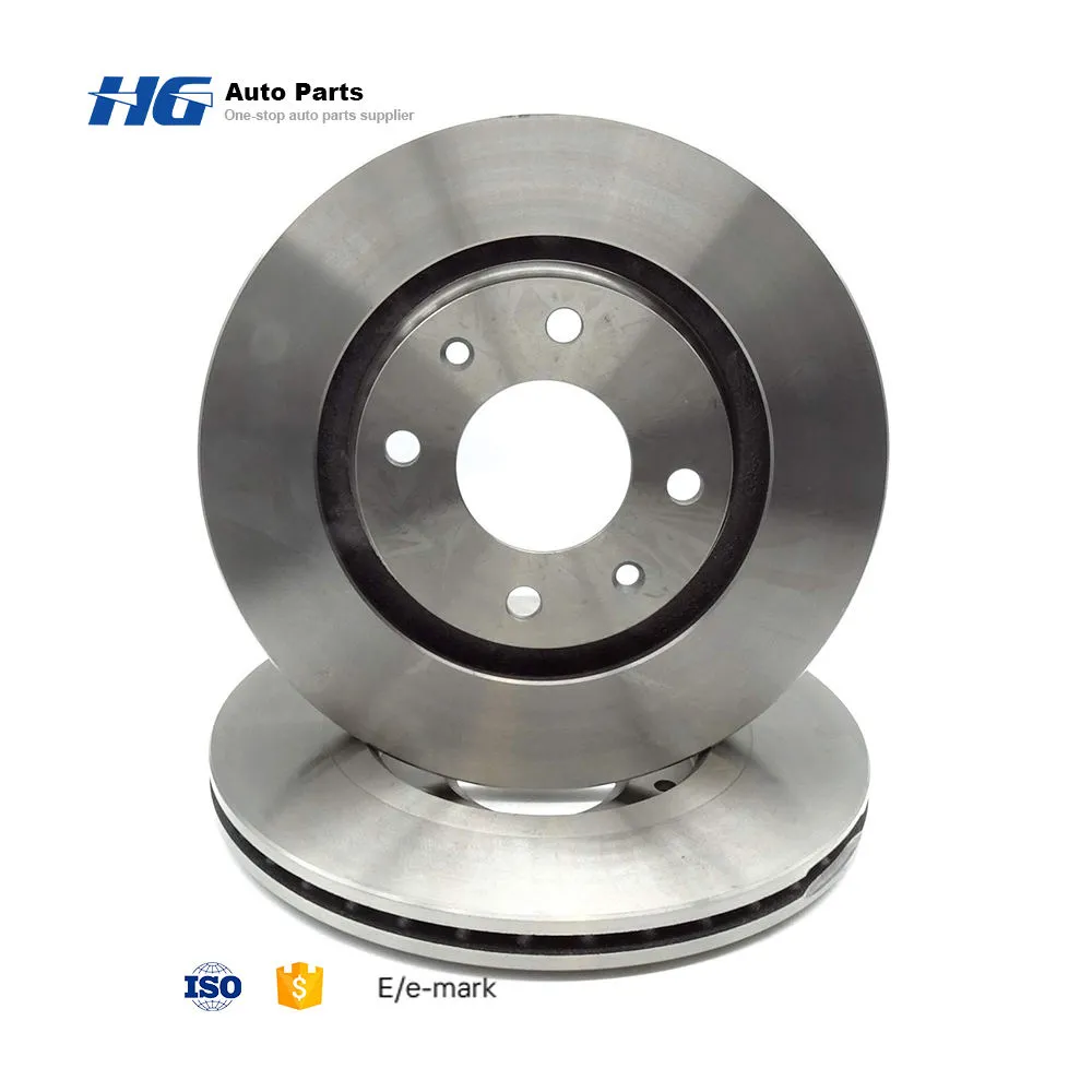 High-Performance C1141V Brake Discs for Peugeot 206 CC (2D) 1.6 16V (2DNFUF, 2DNFUR) 2000-2007