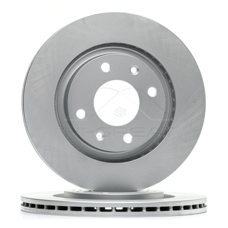High-Performance C1141V Brake Discs for Peugeot 206 CC (2D) 1.6 16V (2DNFUF, 2DNFUR) 2000-2007