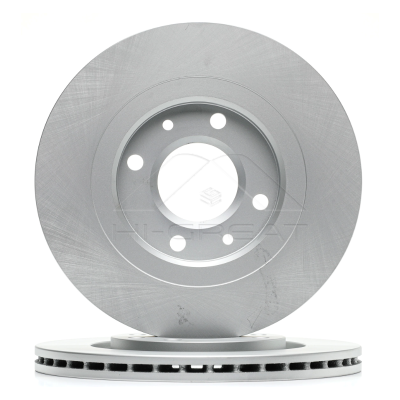 High-Performance C1141V Brake Discs for Peugeot 206 CC (2D) 1.6 16V (2DNFUF, 2DNFUR) 2000-2007