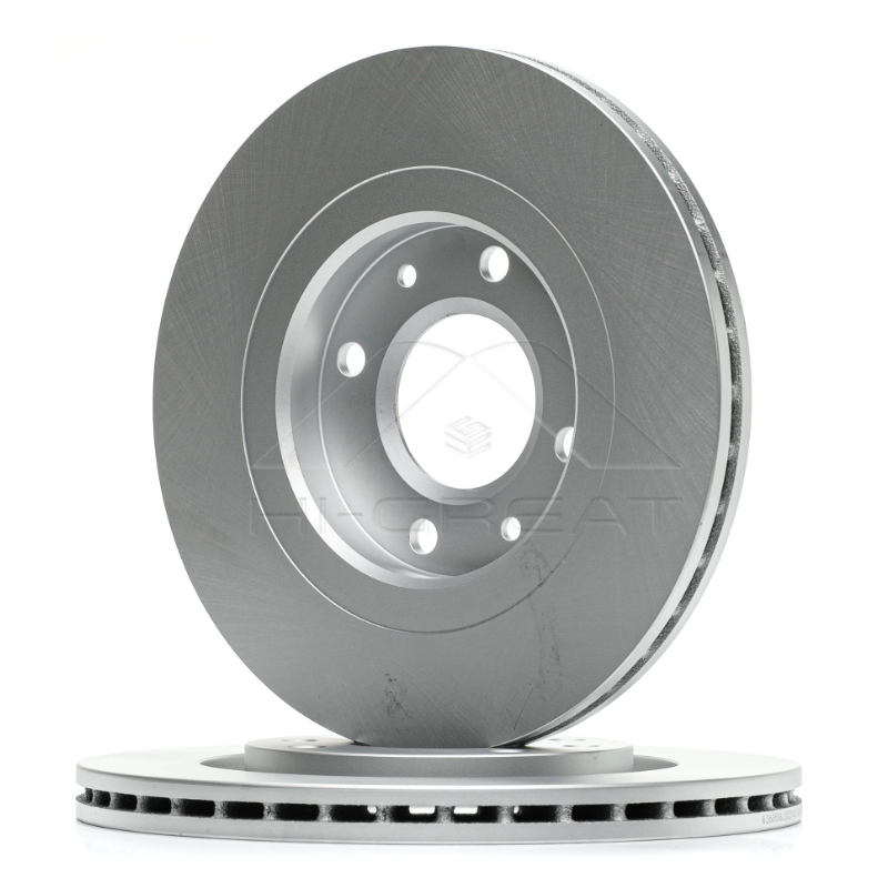 High-Performance C1141V Brake Discs for Peugeot 206 CC (2D) 1.6 16V (2DNFUF, 2DNFUR) 2000-2007