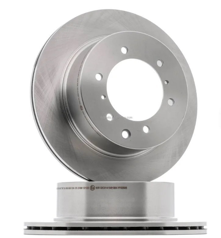 OEM 52710-H1000 Safe High Quality Brake Disc Rotor 52710H1000 for HYUNDAI TERRACAN Brake Rotor