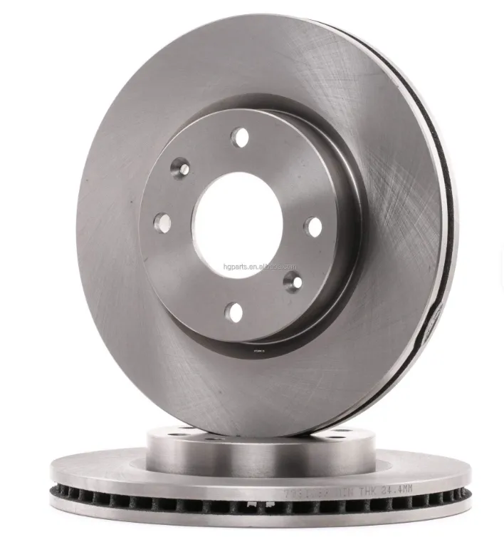 OEM 51712-3D300 Precision-engineered High Quality Brake Disc Rotor 517123D300 for HYUNDAI ELANTRA Brake Rotor 517123C100