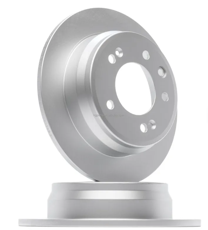 High Quality Brake Disc Rotor 58411-1H300 584111H300 for HYUNDAI I30 Brake Rotor 584111H100