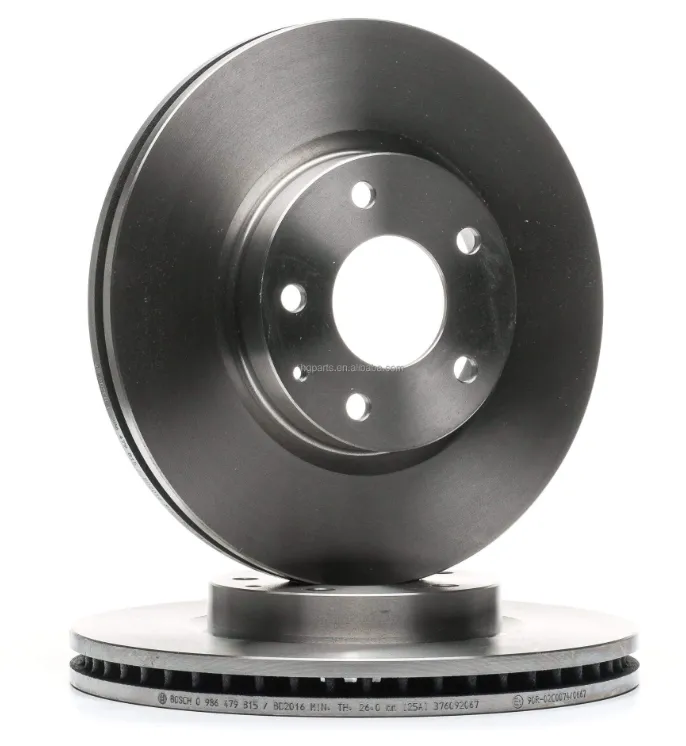 OEM GHP9-33-251A Reliable Quality and Durability High Quality Brake Disc Rotor GHP933251A for MAZDA 6 Estate Brake Rotor