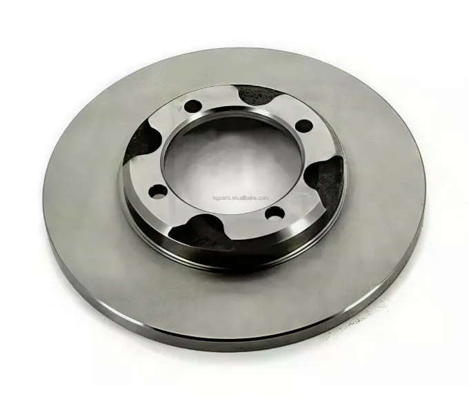 OEM MB316676 High Quality Quiet Brake Disc Rotor for MITSUBISHI COLT II Brake Rotor MB316676