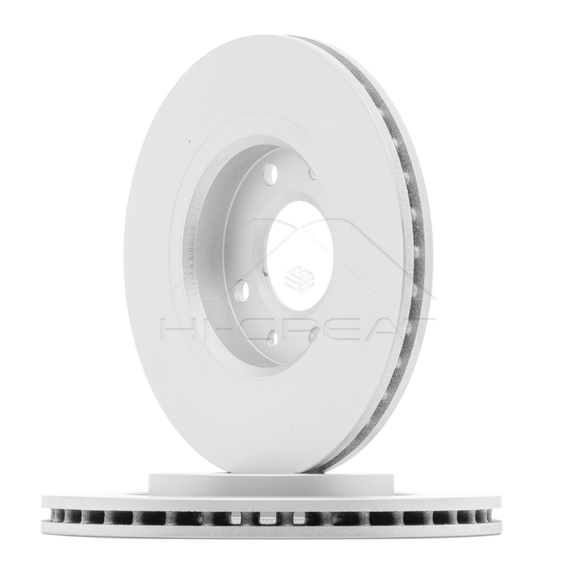 Wholesale Brake System Parts BD4750 266*22 Brake Discs for Peugeot 206 CC (2D) 1.6 2001-2008