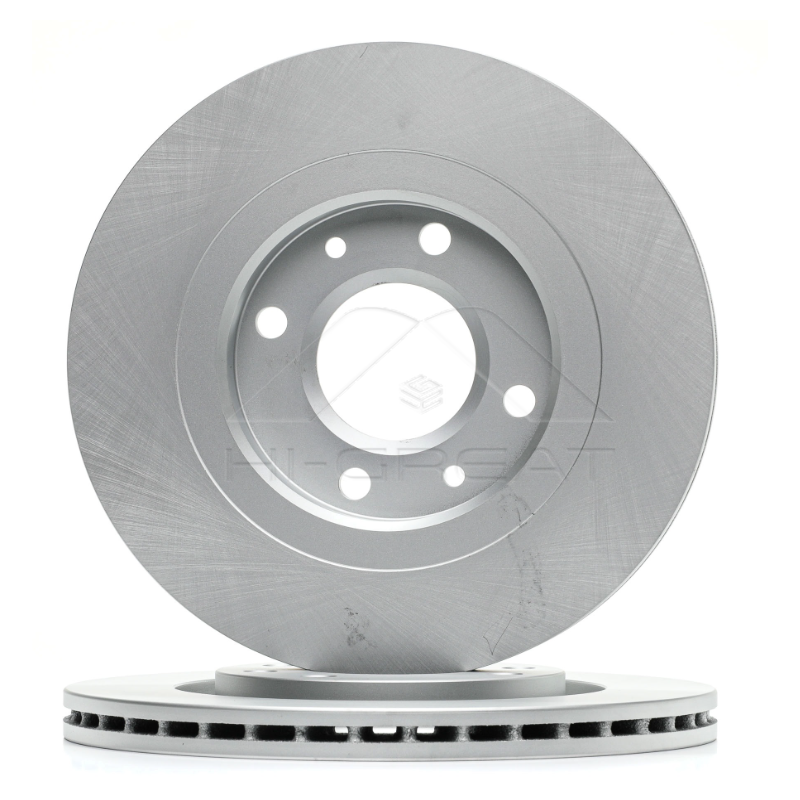 266*20.5 Genuine Parts High Quality Brake Disc Rotor 95632048 for PEUGEOT 206 CC (2D) 1.6 2001-2008