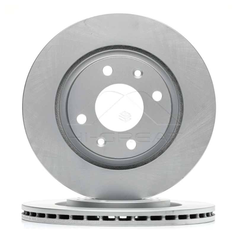266*20.5 Genuine Parts High Quality Brake Disc Rotor 95632048 for PEUGEOT 206 CC (2D) 1.6 2001-2008
