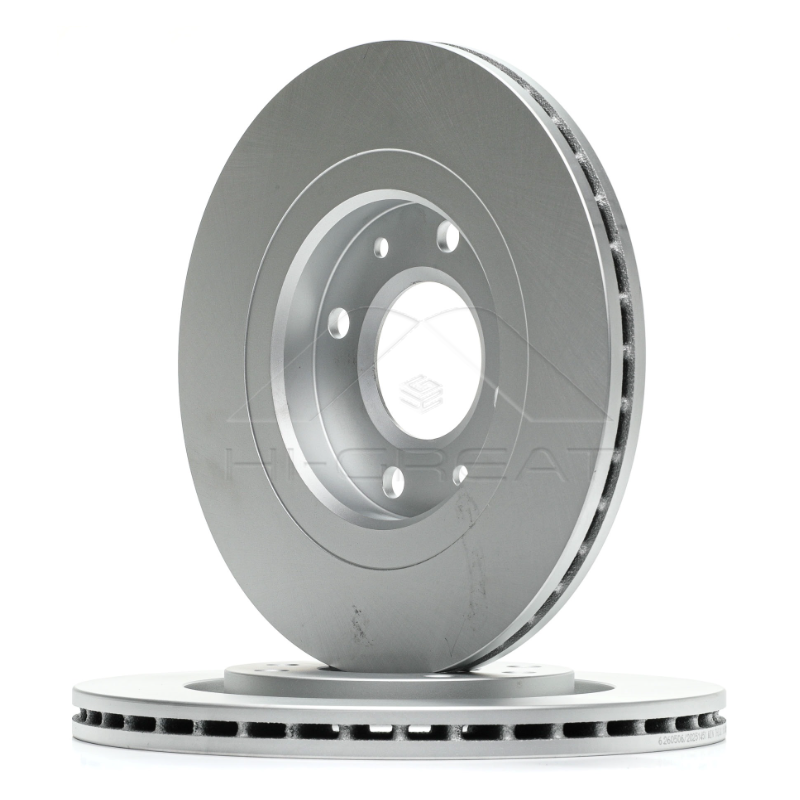 266*20.5 Genuine Parts High Quality Brake Disc Rotor 95632048 for PEUGEOT 206 CC (2D) 1.6 2001-2008