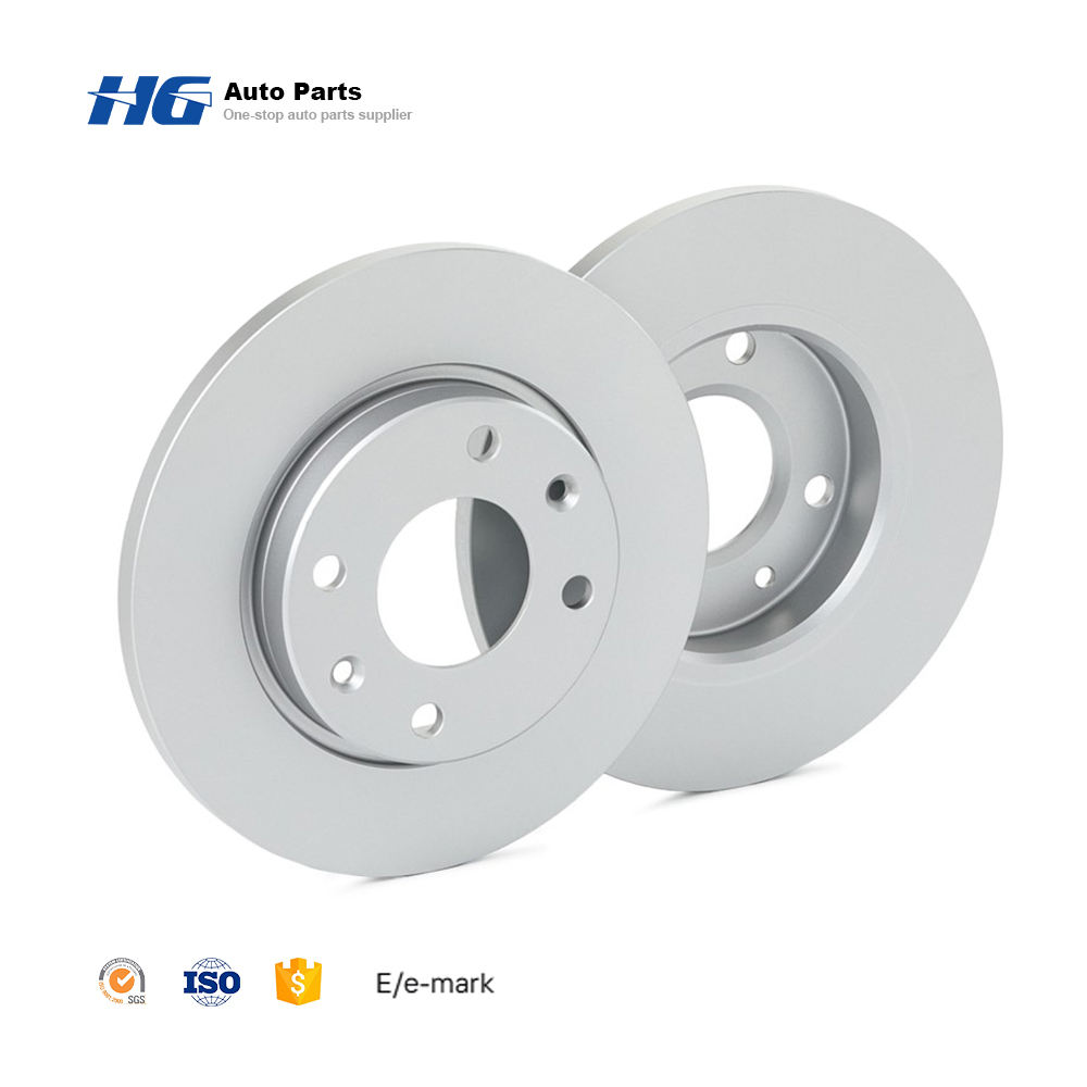 Wholesale Automotive Brake System Parts 4249.A5 247*13mm Brake Discs for Peugeot 206 Hatchback (2A/C) 1.1 1998-2000