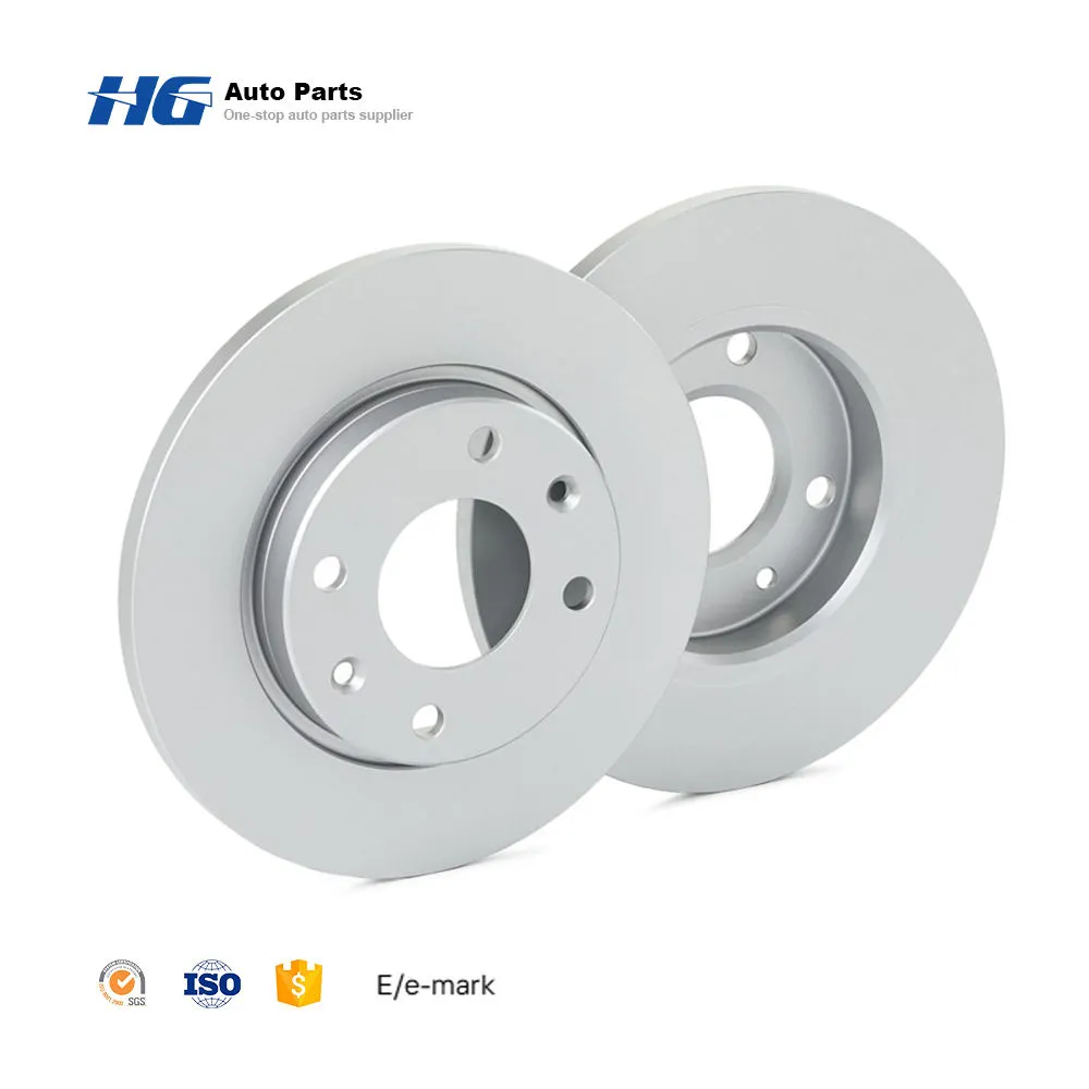 Wholesale Automotive Brake System Parts 4249.A5 247*13mm Brake Discs for Peugeot 206 Hatchback (2A/C) 1.1 1998-2000