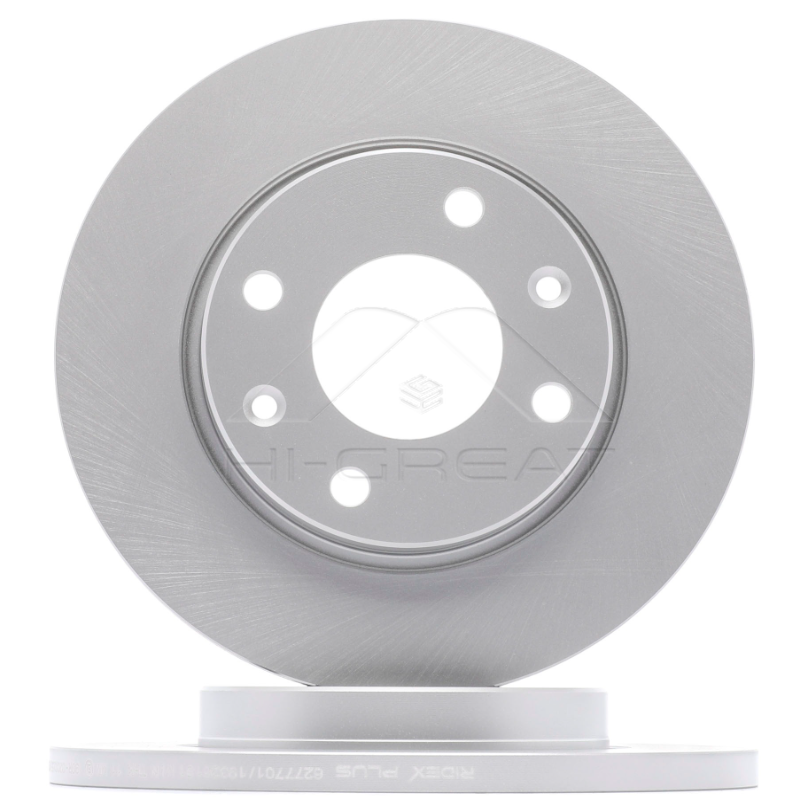 Wholesale Automotive Brake System Parts 4249.A5 247*13mm Brake Discs for Peugeot 206 Hatchback (2A/C) 1.1 1998-2000