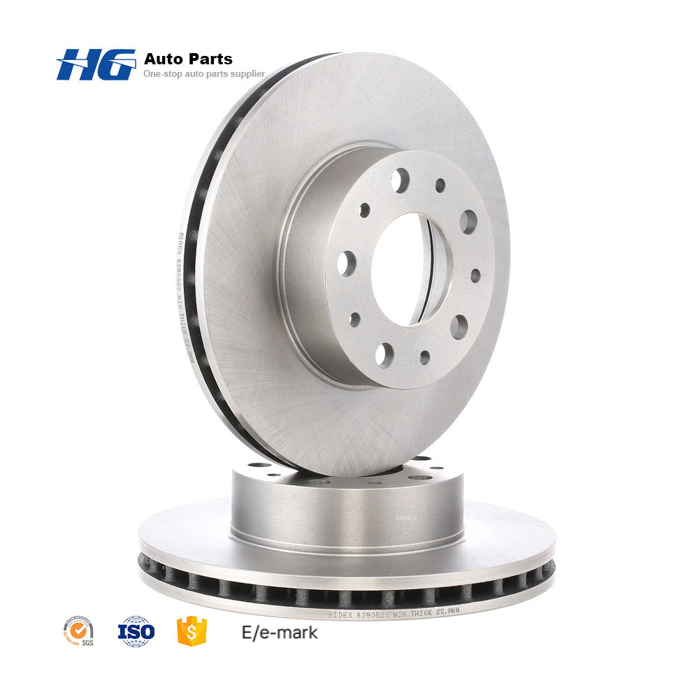 Manufacturer Price China Auto Parts Brake System Parts 4249K2 Brake Discs for Peugeot BOXER Bus 2.2 HDi 100 2006-