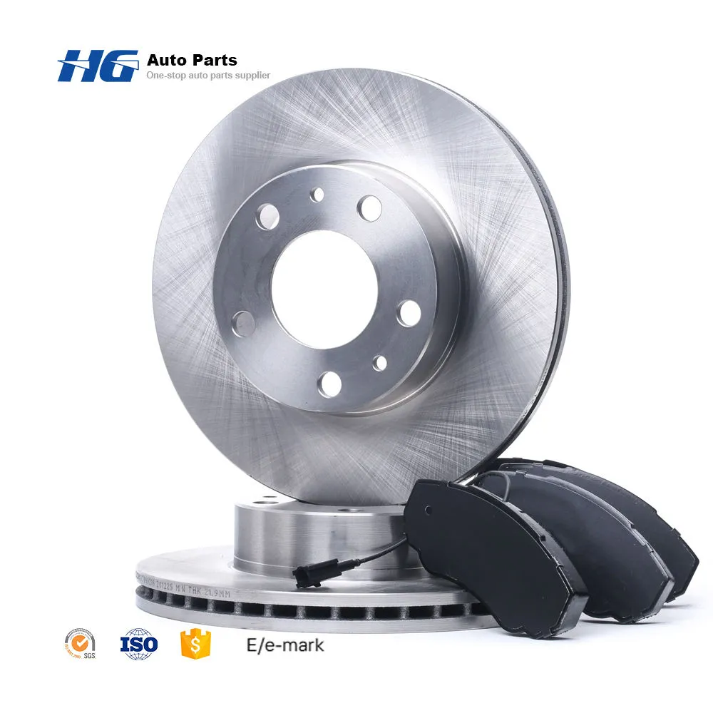 Wholesale Automotive Brake System Parts 4246L4 Brake Discs for Peugeot BOXER Bus (244, Z_) 2.0 2001-2006
