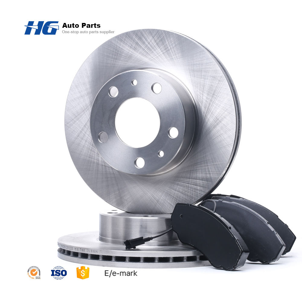 Wholesale Automotive Brake System Parts 4246L4 Brake Discs for Peugeot BOXER Bus (244, Z_) 2.0 2001-2006