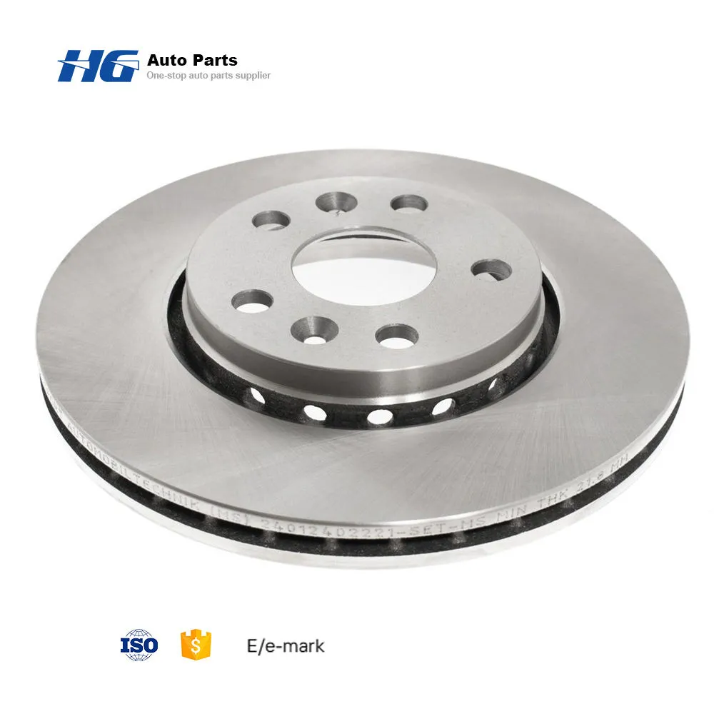 Manufacturer Price China Auto Parts Brake System Parts R1039V Brake Discs for Renault KANGOO /GRAND KANGOO II 2008-