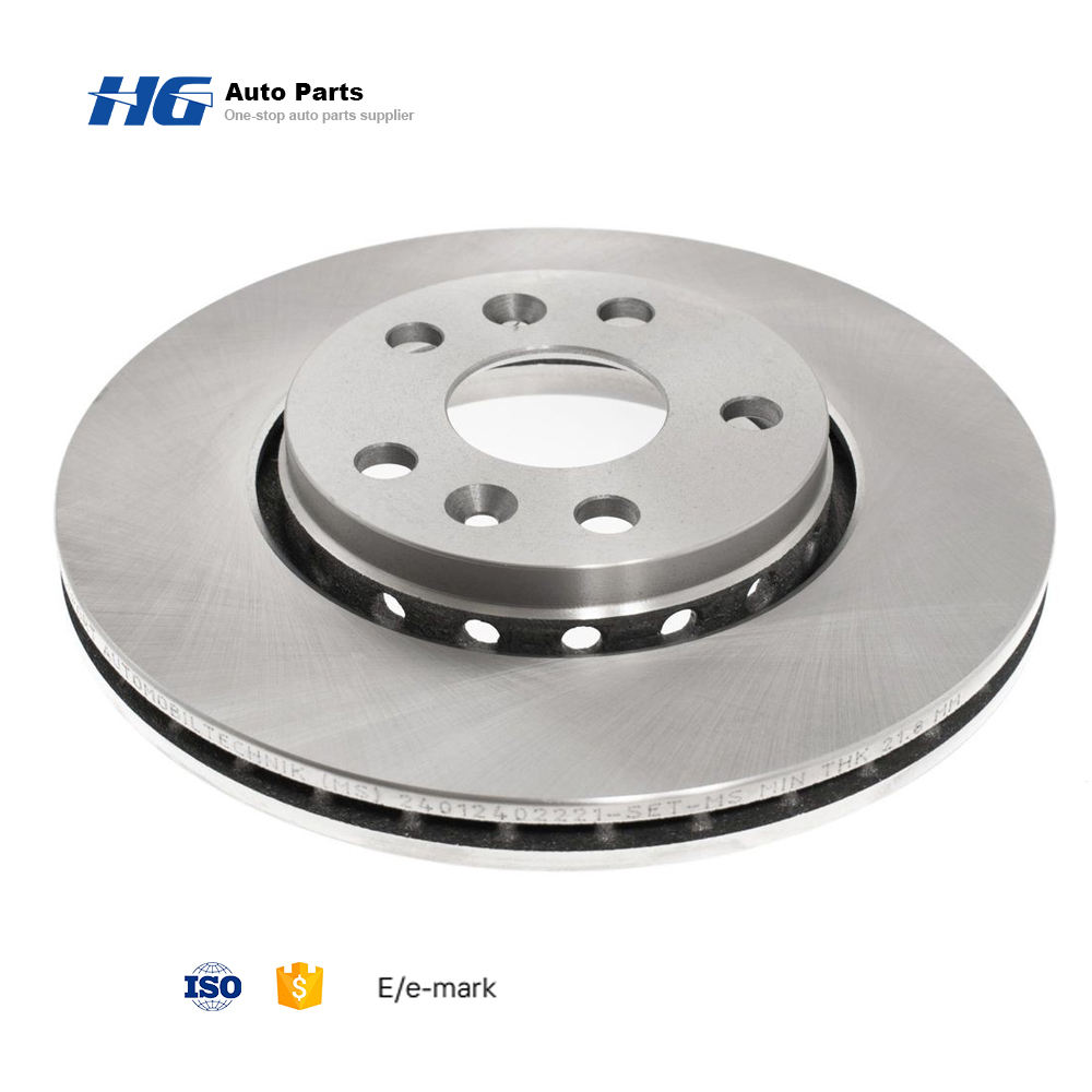 Manufacturer Price China Auto Parts Brake System Parts R1039V Brake Discs for Renault KANGOO /GRAND KANGOO II 2008-