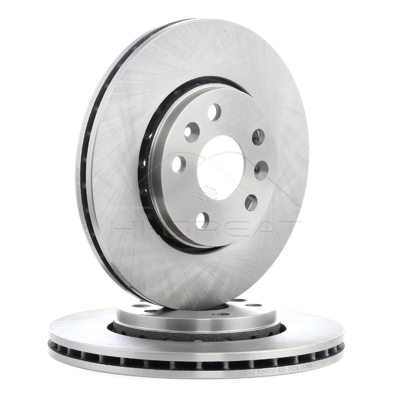 Manufacturer Price China Auto Parts Brake System Parts R1039V Brake Discs for Renault KANGOO /GRAND KANGOO II 2008-