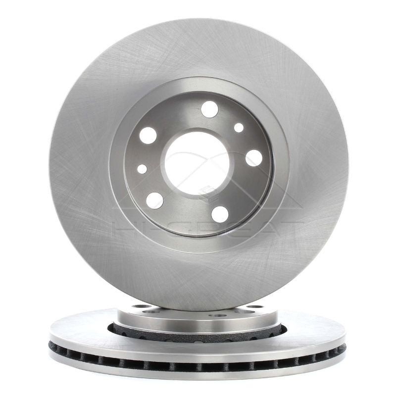 Manufacturer Price China Auto Parts Brake System Parts R1039V Brake Discs for Renault KANGOO /GRAND KANGOO II 2008-