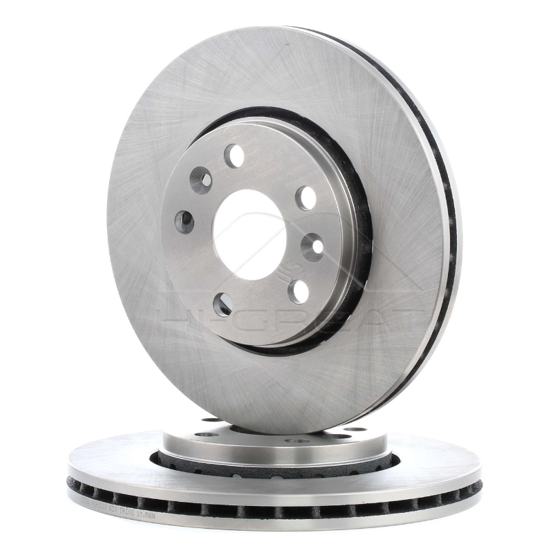 Manufacturer Price China Auto Parts Brake System Parts R1039V Brake Discs for Renault KANGOO /GRAND KANGOO II 2008-