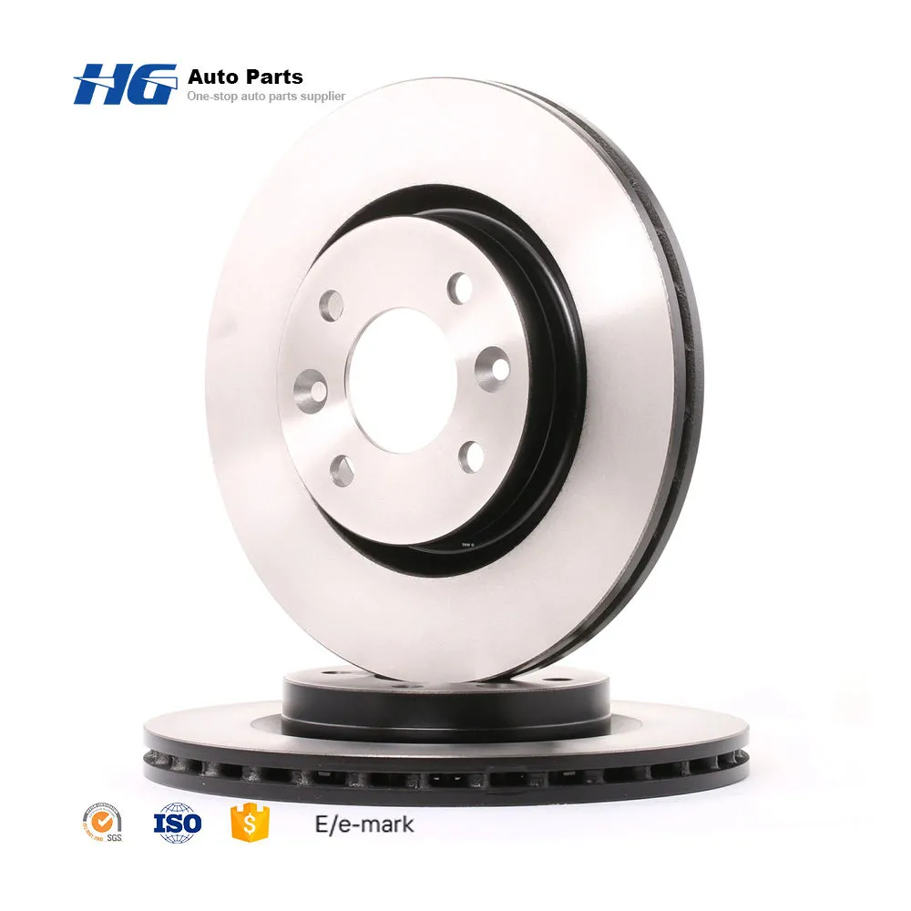 DF2586 Brake Disc Brake Rotor 259*20.6mm for Renault CLIO II (BB_, CB_) 1.2 LPG 1998-2009