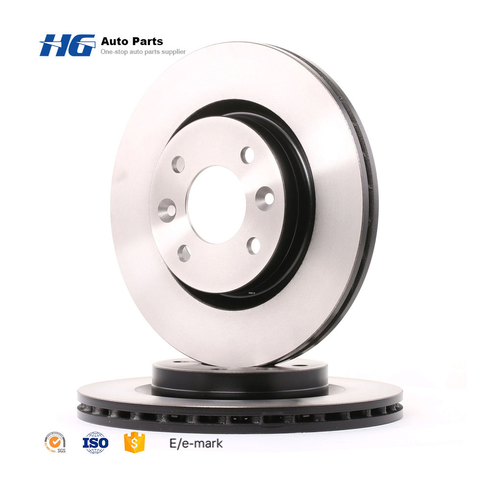 DF2586 Brake Disc Brake Rotor 259*20.6mm for Renault CLIO II (BB_, CB_) 1.2 LPG 1998-2009