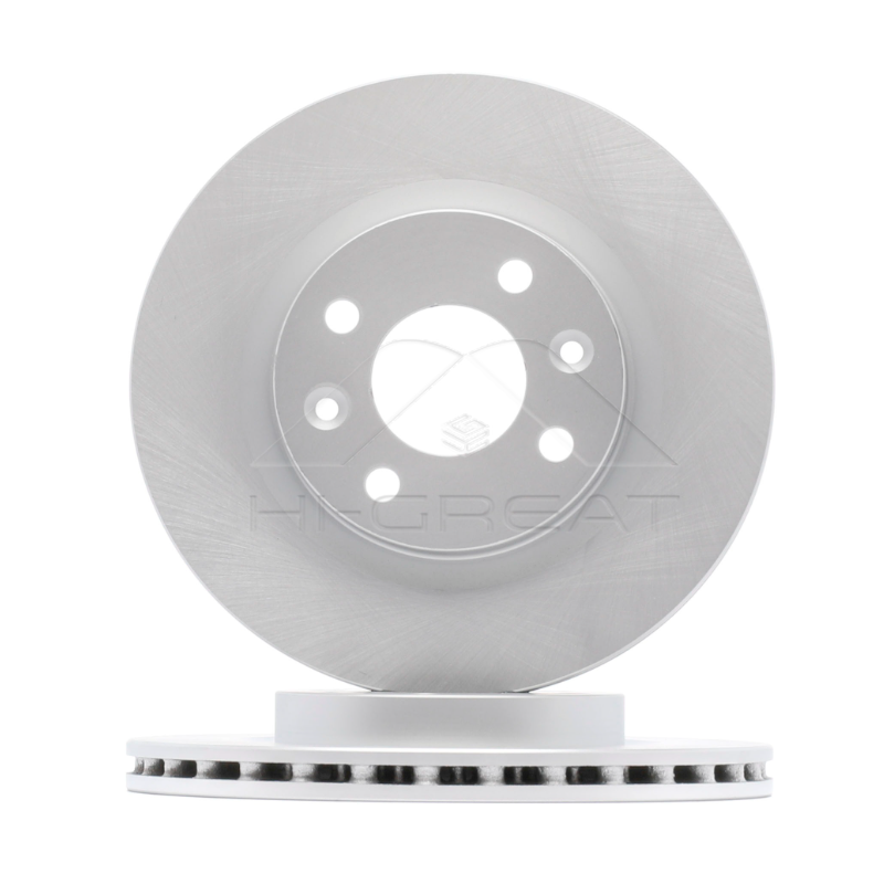 DF2586 Brake Disc Brake Rotor 259*20.6mm for Renault CLIO II (BB_, CB_) 1.2 LPG 1998-2009