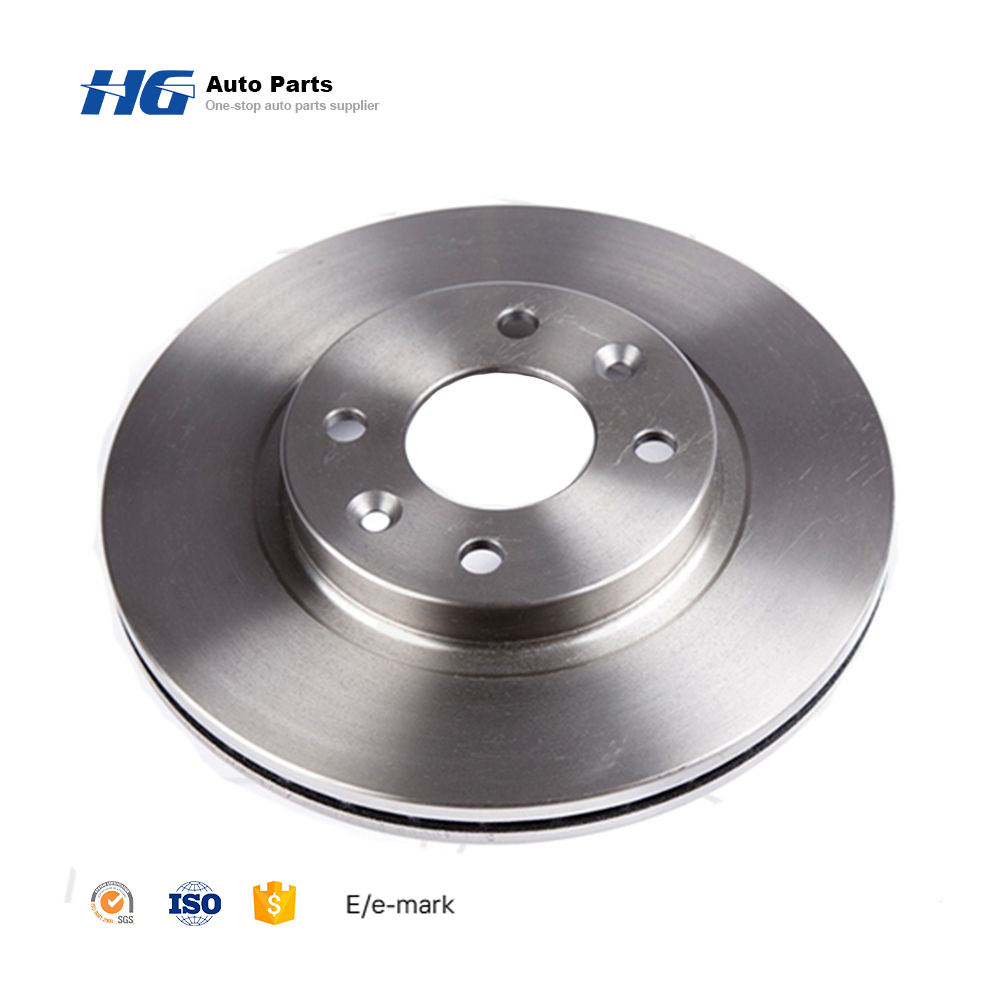 Brake Disc R1301V Front Axle Disk Brake 259*20.6mm for Renault CLIO II (BB_, CB_) 1.6 16V 1999-2008