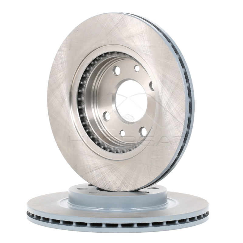 Brake Disc R1301V Front Axle Disk Brake 259*20.6mm for Renault CLIO II (BB_, CB_) 1.6 16V 1999-2008