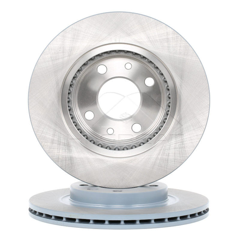 Brake Disc R1301V Front Axle Disk Brake 259*20.6mm for Renault CLIO II (BB_, CB_) 1.6 16V 1999-2008