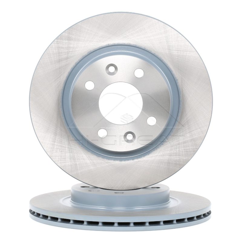 Brake Disc R1301V Front Axle Disk Brake 259*20.6mm for Renault CLIO II (BB_, CB_) 1.6 16V 1999-2008