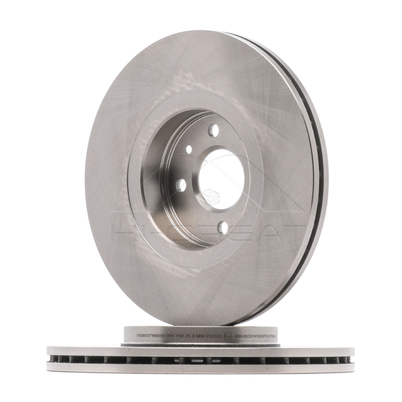 Brake Disc R1010V 300*24mm for Renault GRAND SCENIC II (JM0/1_) 1.5 DCi 2006-2008