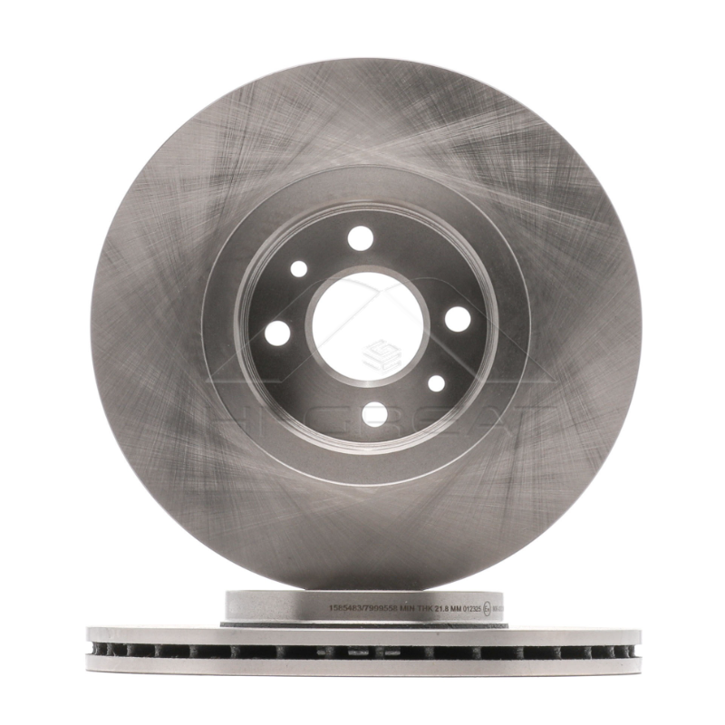 Brake Disc R1010V 300*24mm for Renault GRAND SCENIC II (JM0/1_) 1.5 DCi 2006-2008