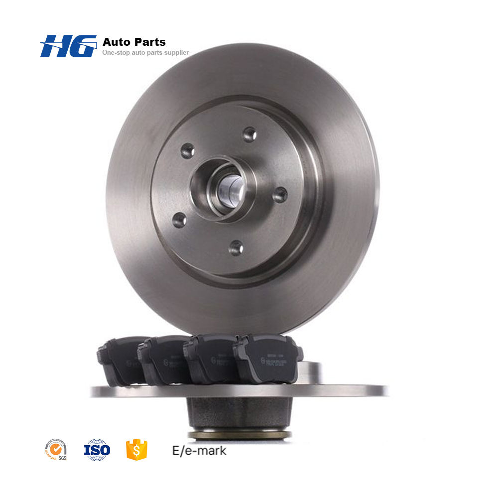 Wholesale Price Brake Discs 432004327R 274*11mm for Renault KANGOO/GRAND KANGOO II (KW0/1_) 1.5 DCi 80 (KW15) 2019-