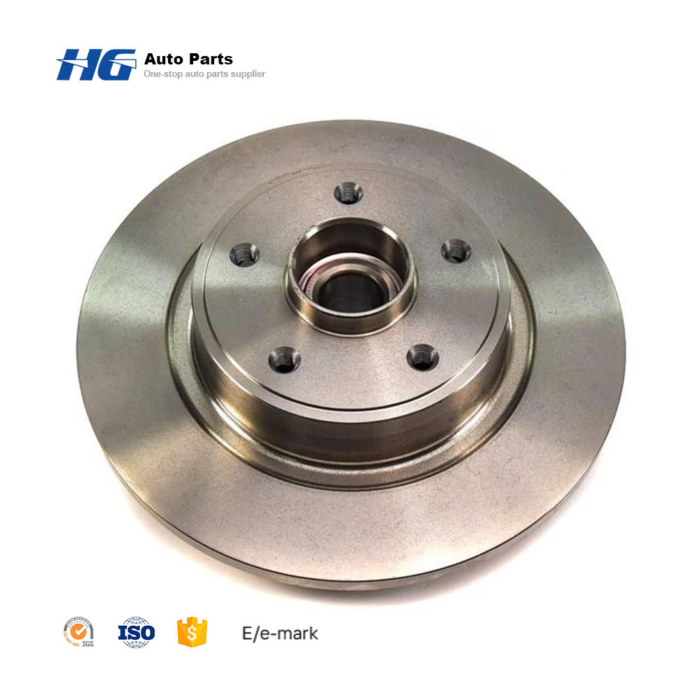High Performance Auto Brake System Parts R1004PCA Brake Discs for Renault LAGUNA II (BG0/1_) 1.6 2001-2005