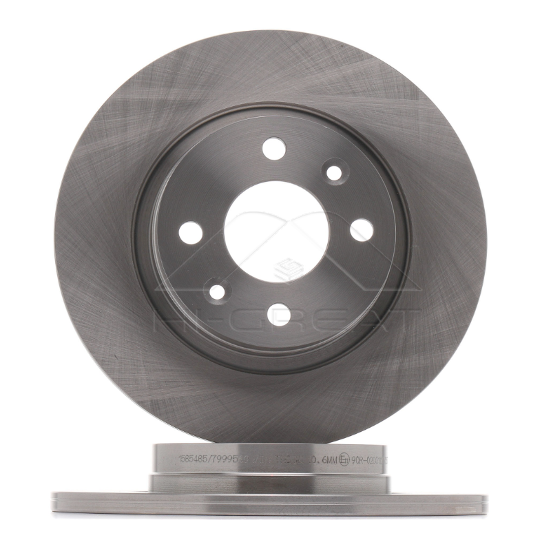 Wholesale China Auto Parts Brake System Parts 17619 Brake Discs for Renault LOGAN I (LS_) 1.4 2004-