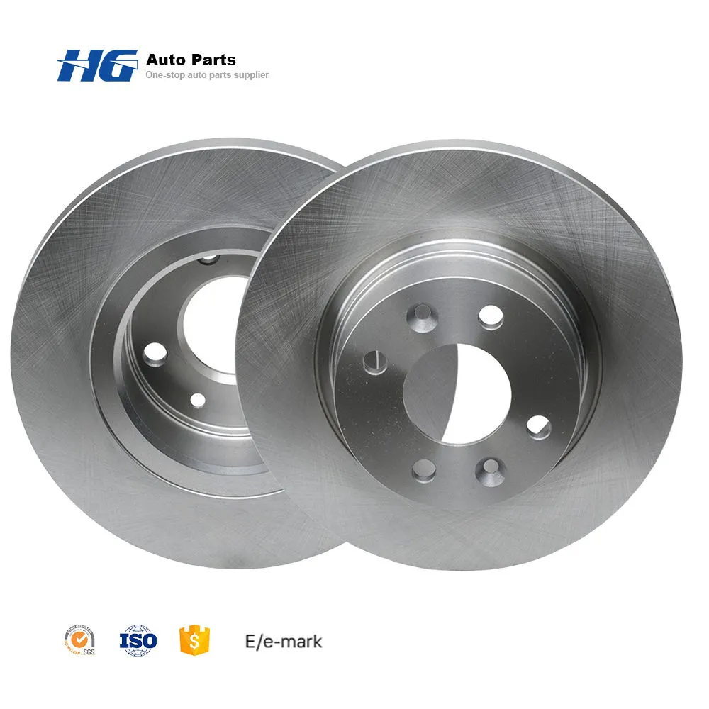 Wholesale Auto Parts Brake System Parts High Quality Brake Discs 8200123117 for Renault LOGAN I (LS_) 1.4 2004-