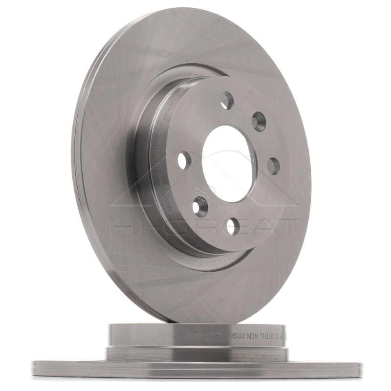 Wholesale Auto Parts Brake System Parts High Quality Brake Discs 8200123117 for Renault LOGAN I (LS_) 1.4 2004-