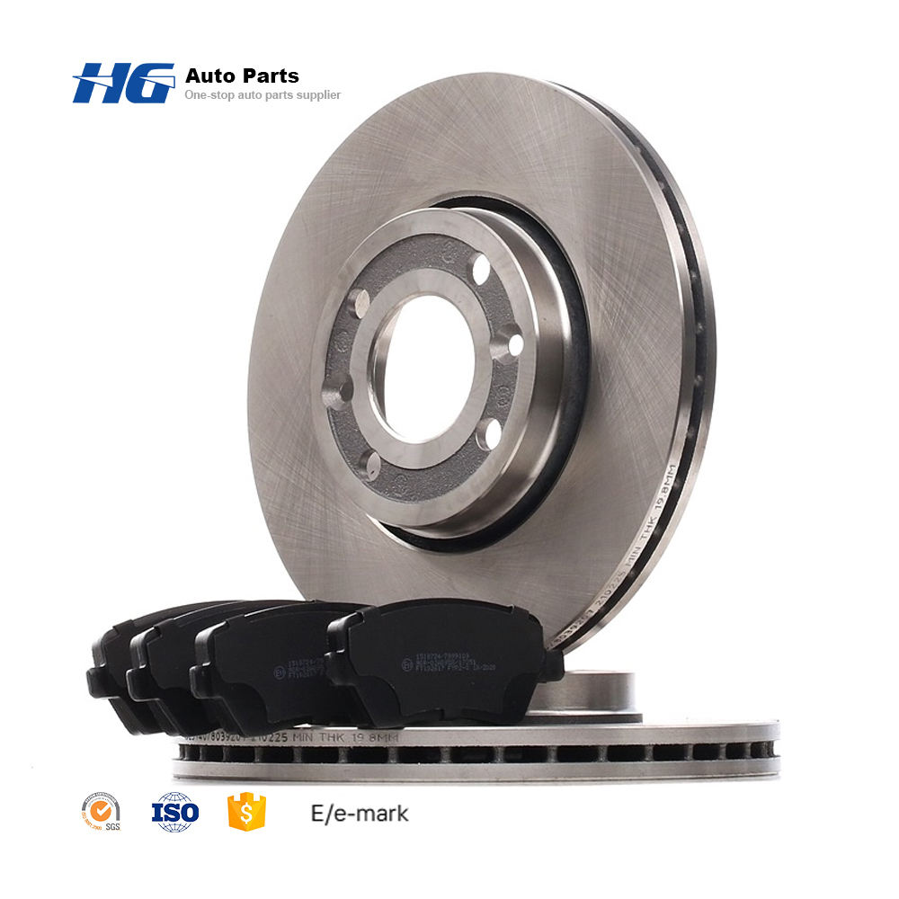 Hot Selling OEM Front Disc Brake Discs 402063149R for Renault CLIO IV (BH_) 0.9 TCe 75 (BHNP) 2018-2021