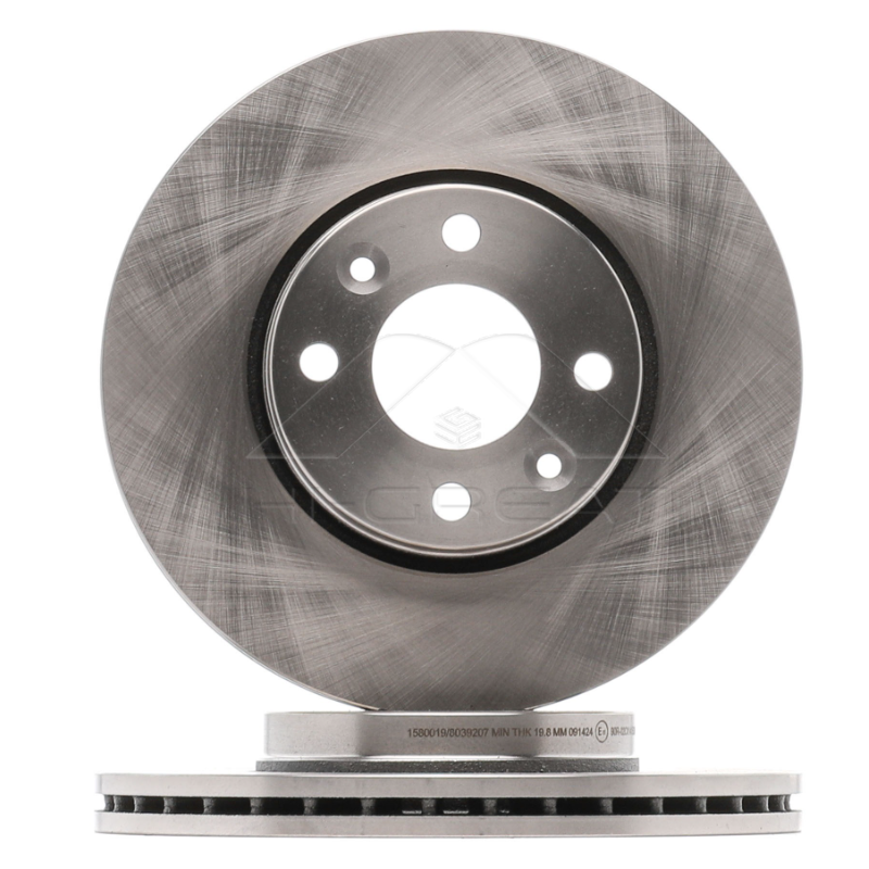 Hot Selling OEM Front Disc Brake Discs 402063149R for Renault CLIO IV (BH_) 0.9 TCe 75 (BHNP) 2018-2021