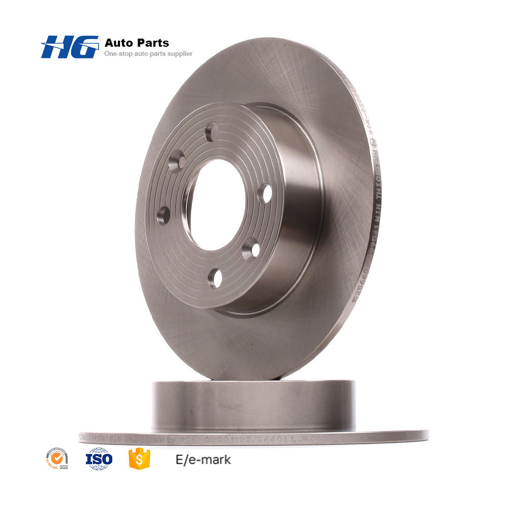 7701204285 Wholesale Auto Brake System Parts 238*8mm Brake Disc for Renault CLIO I (B/C57_, 5/357_) 1.1 1991-1998