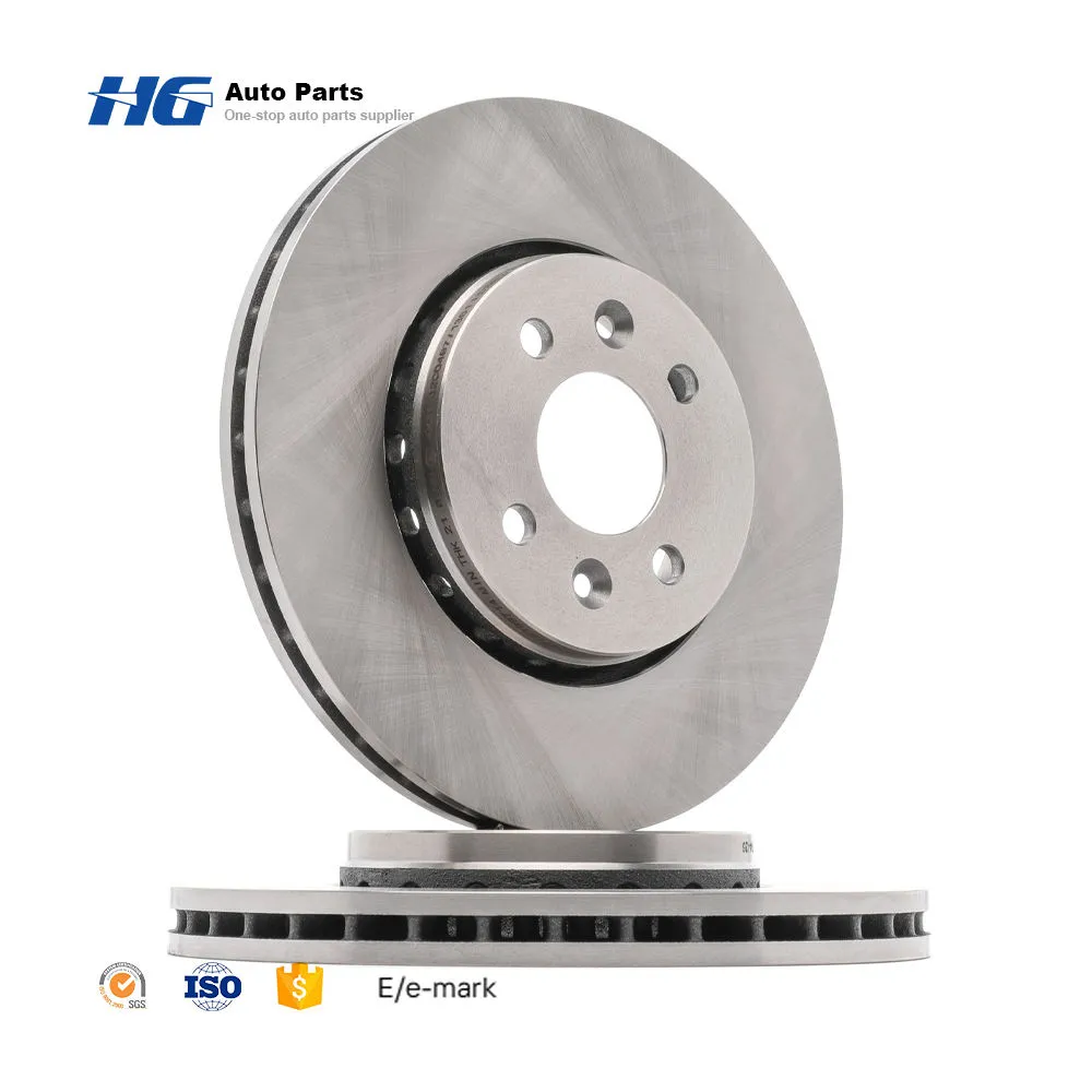 Brake Disc OEM 7701205086 280*24mm for Renault CLIO III (BR0/1, CR0/1) 1.2 16V 2005-2014